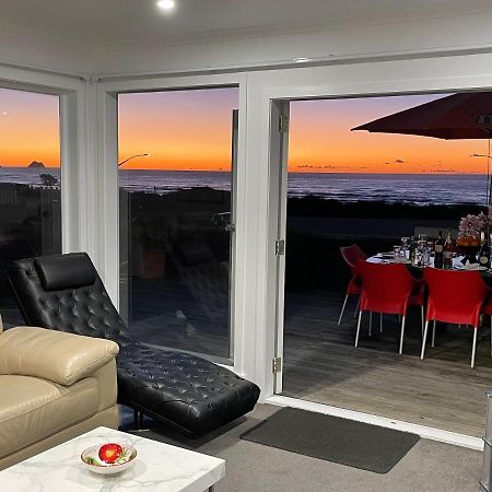 Ocean Front East End Beach House New Plymouth Exterior photo
