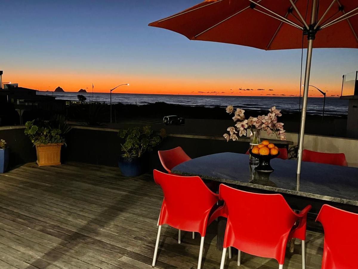 Ocean Front East End Beach House New Plymouth Exterior photo