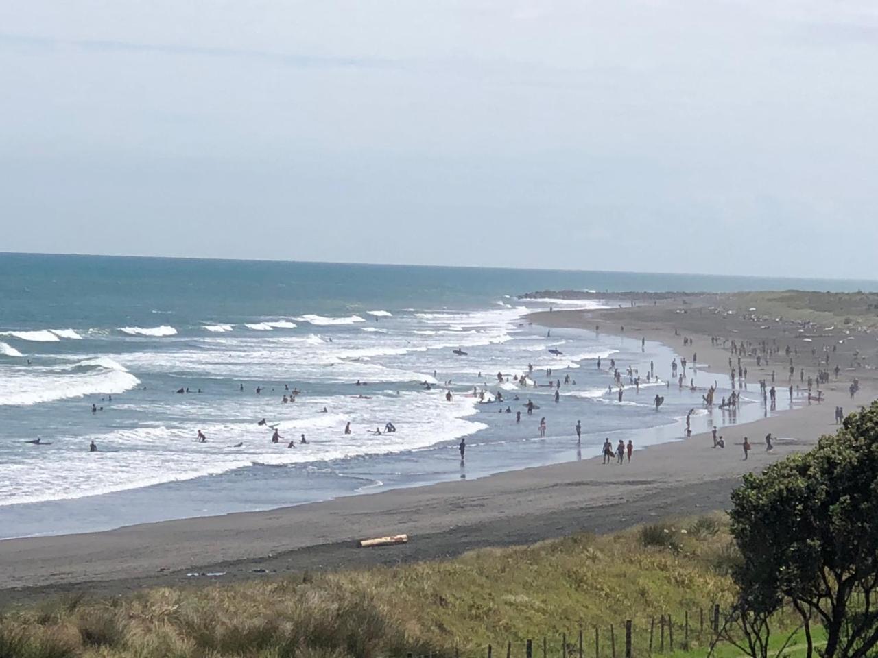 Ocean Front East End Beach House New Plymouth Exterior photo